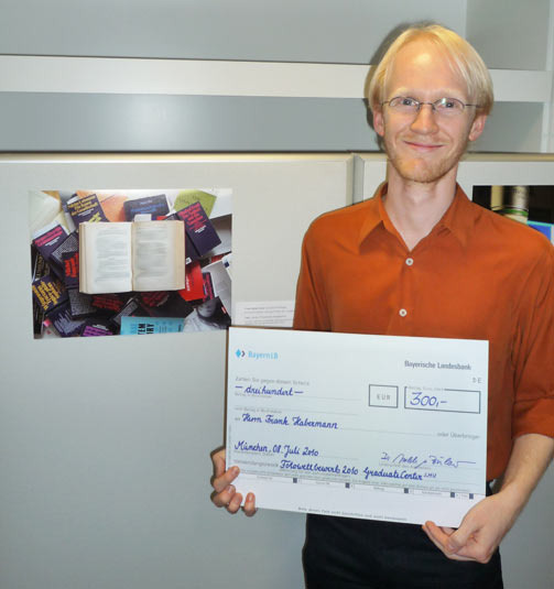 1. Preis: Frank Habermann