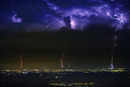 <b>Gewitter über München - Nachts im Observatorium</b>