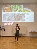 Andrea Cheradil: Barley vs. Blumeria: where trouble begins