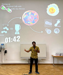 Dr. Yusuf Qutbuddin: Stirring up artificial cells with really tiny motors