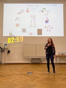 Sophie Seeburger: Messages in a bubble